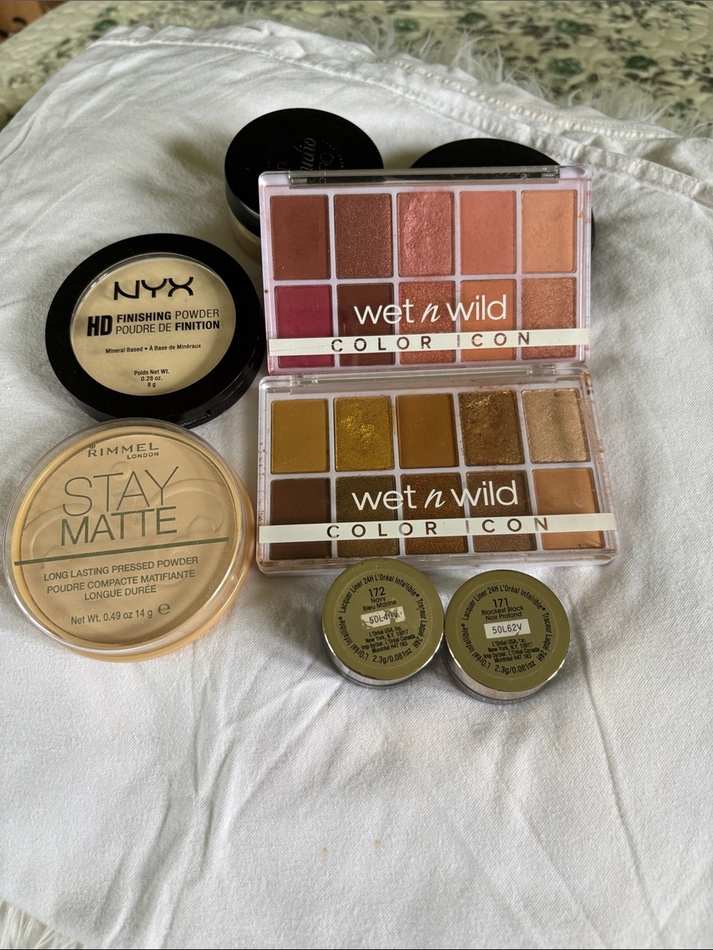 Drug store makeup bundle, wet n wild, NYX, Rimmel, L’Oréal, BH beauty